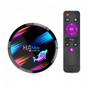 SMART TV приставка H96 MAX X3 S905X3 4+64 GB